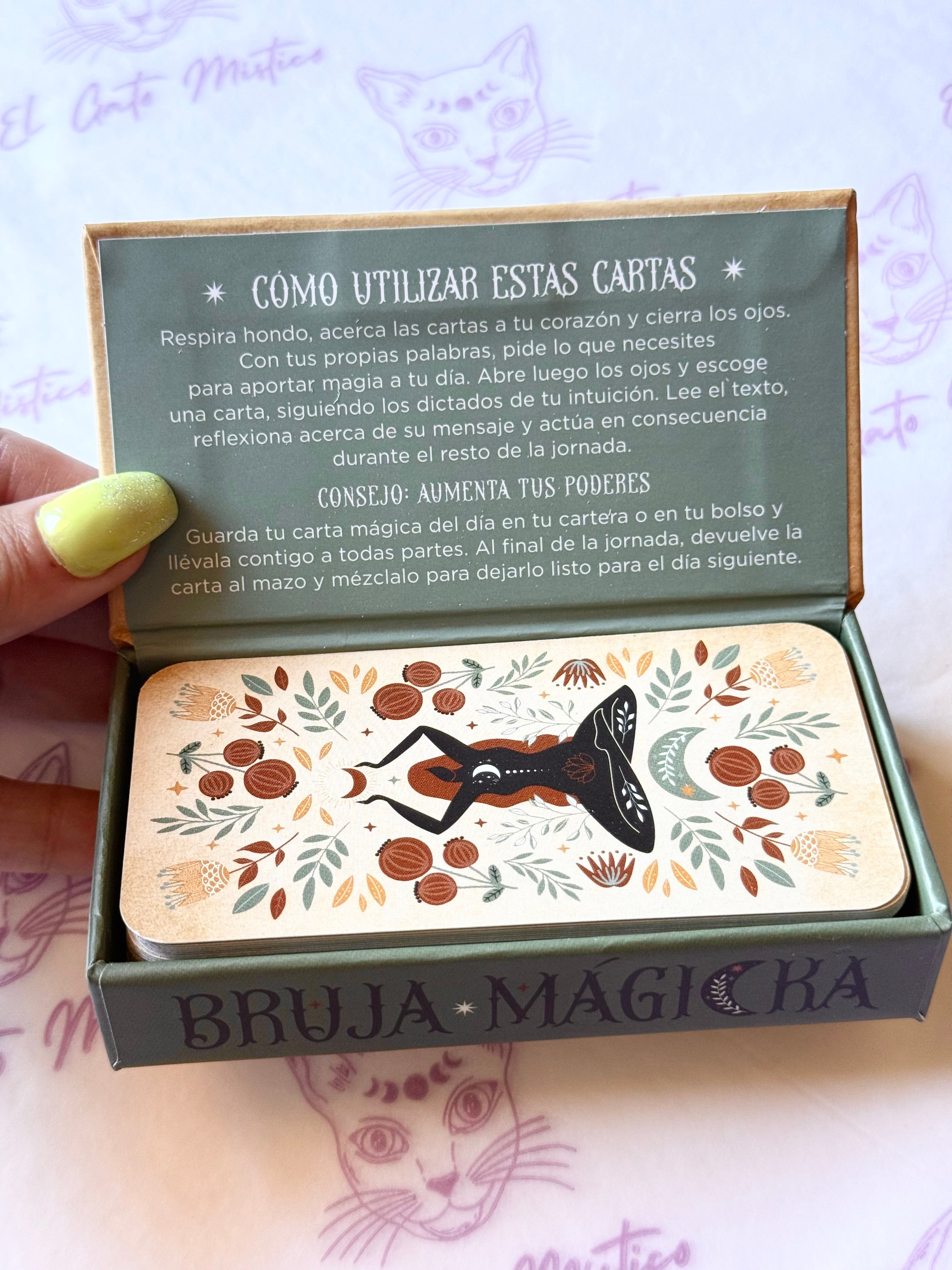 Bruja Magicka | Oráculo | Mensajes para llenar tu vida de magia