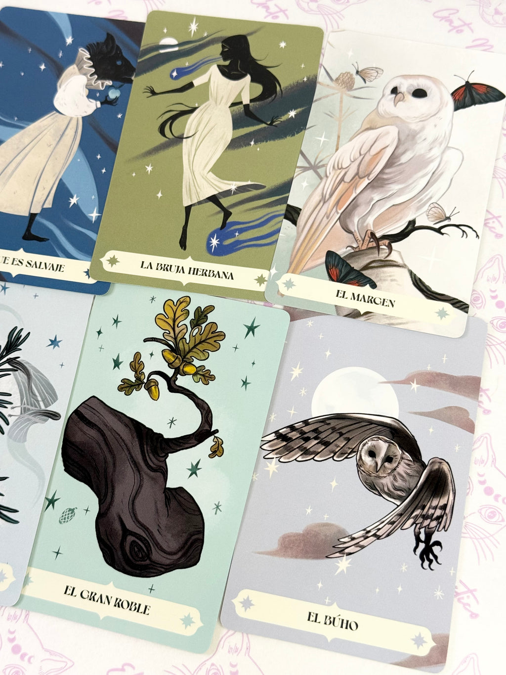 Herbana | Oráculo de la Bruja | 50 cartas + guía