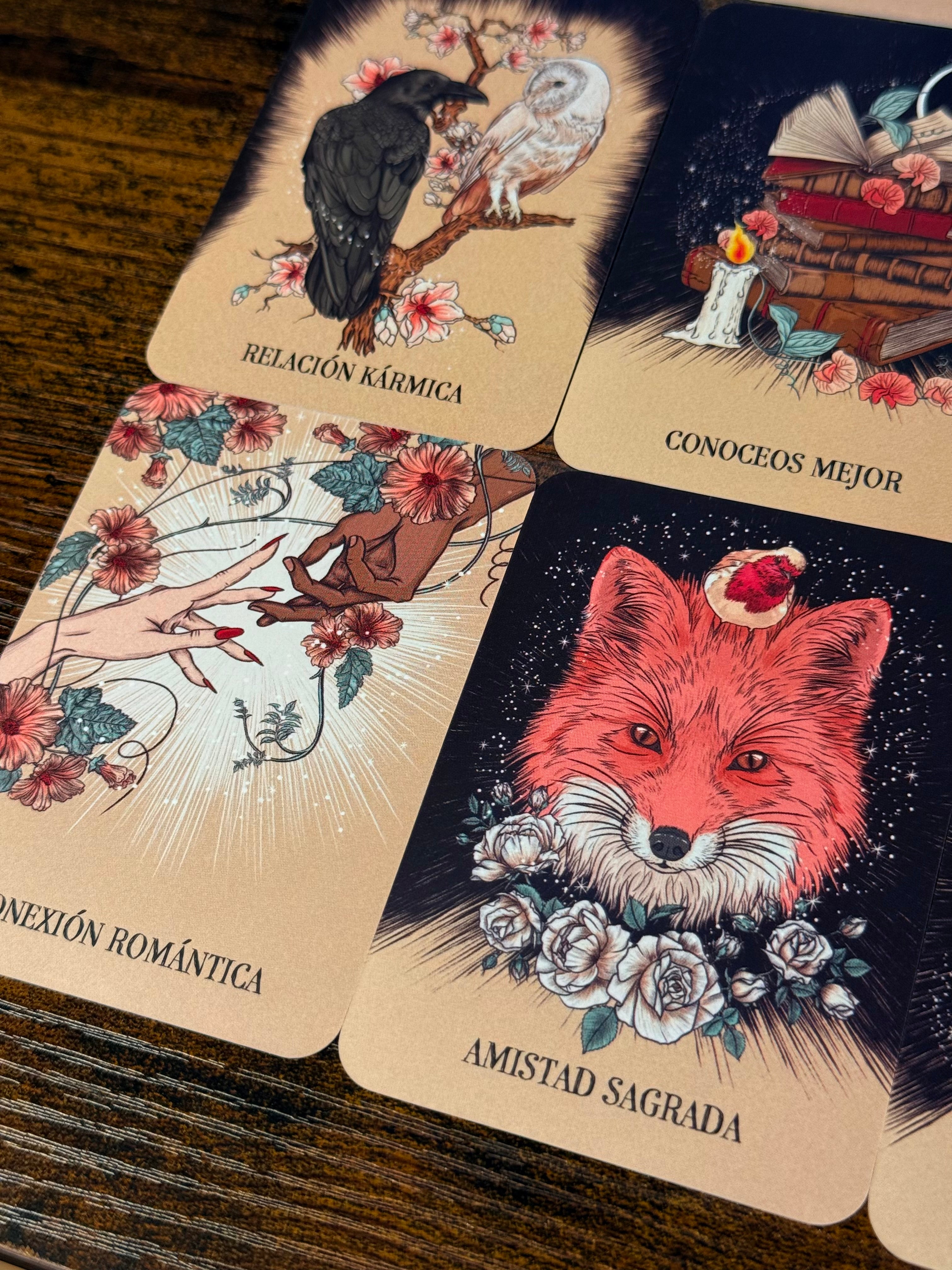 Predestinados | El Oráculo del Amor | Athene Noctua