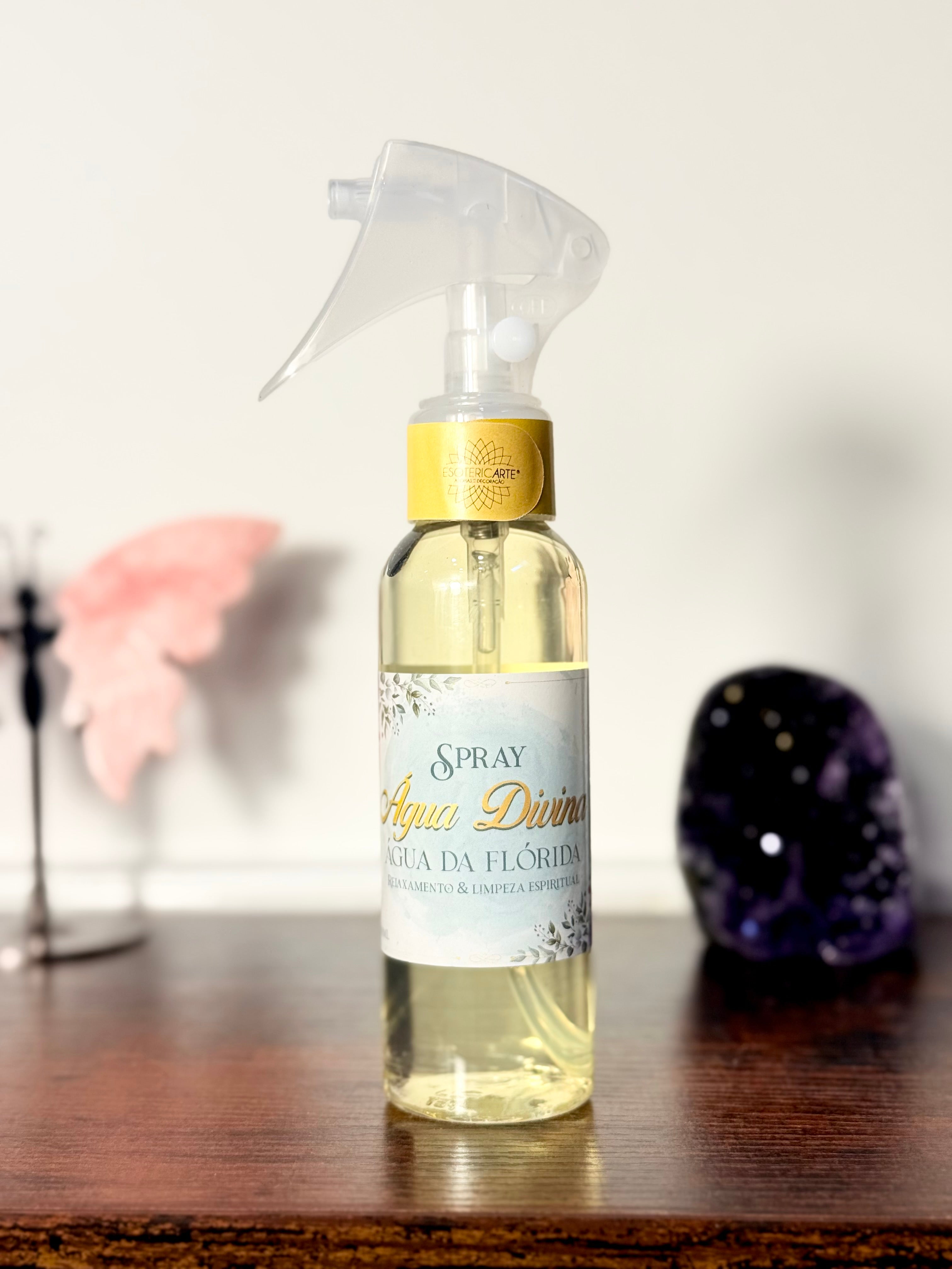 Spray Agua Florida | Purificación, Protección y Buena Suerte