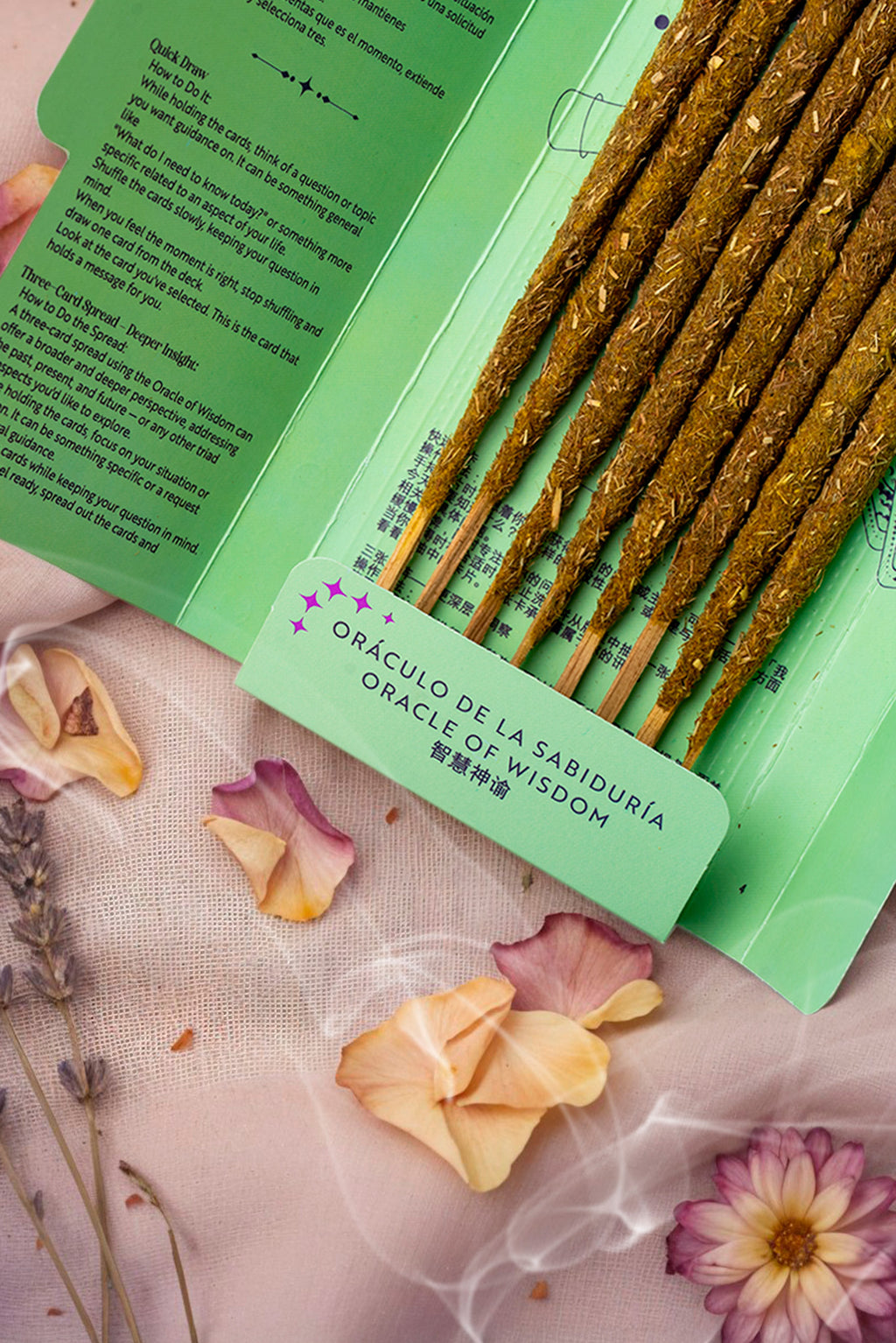 Incienso Oráculo de la Sabiduría | Sagrada Madre