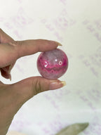 Esferas Ágata Fucsia teñida | Estabilidad, Armonía y Equilibrio