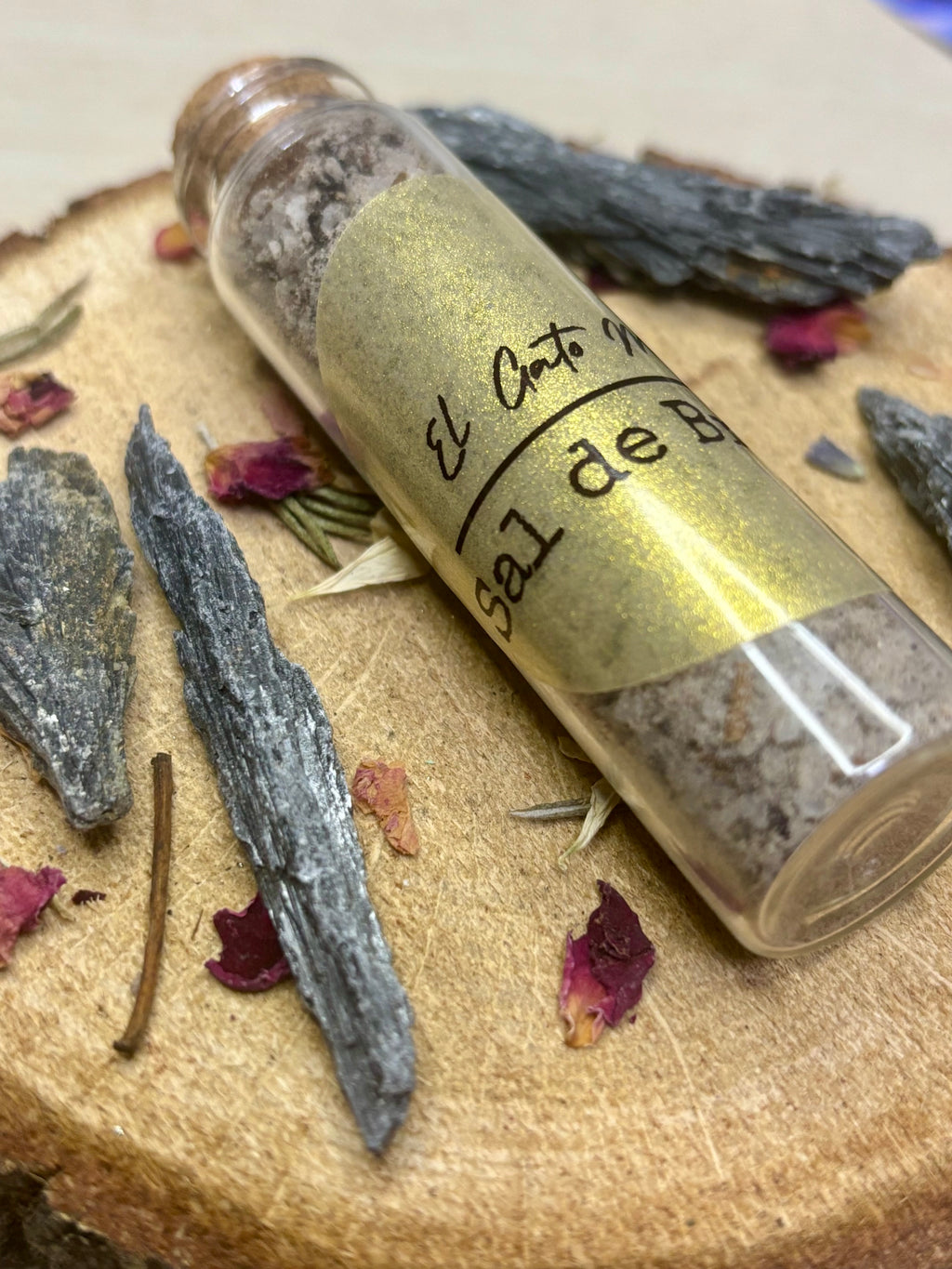 Sal de Brujas - Protección | Activa tu Nudo de Bruja