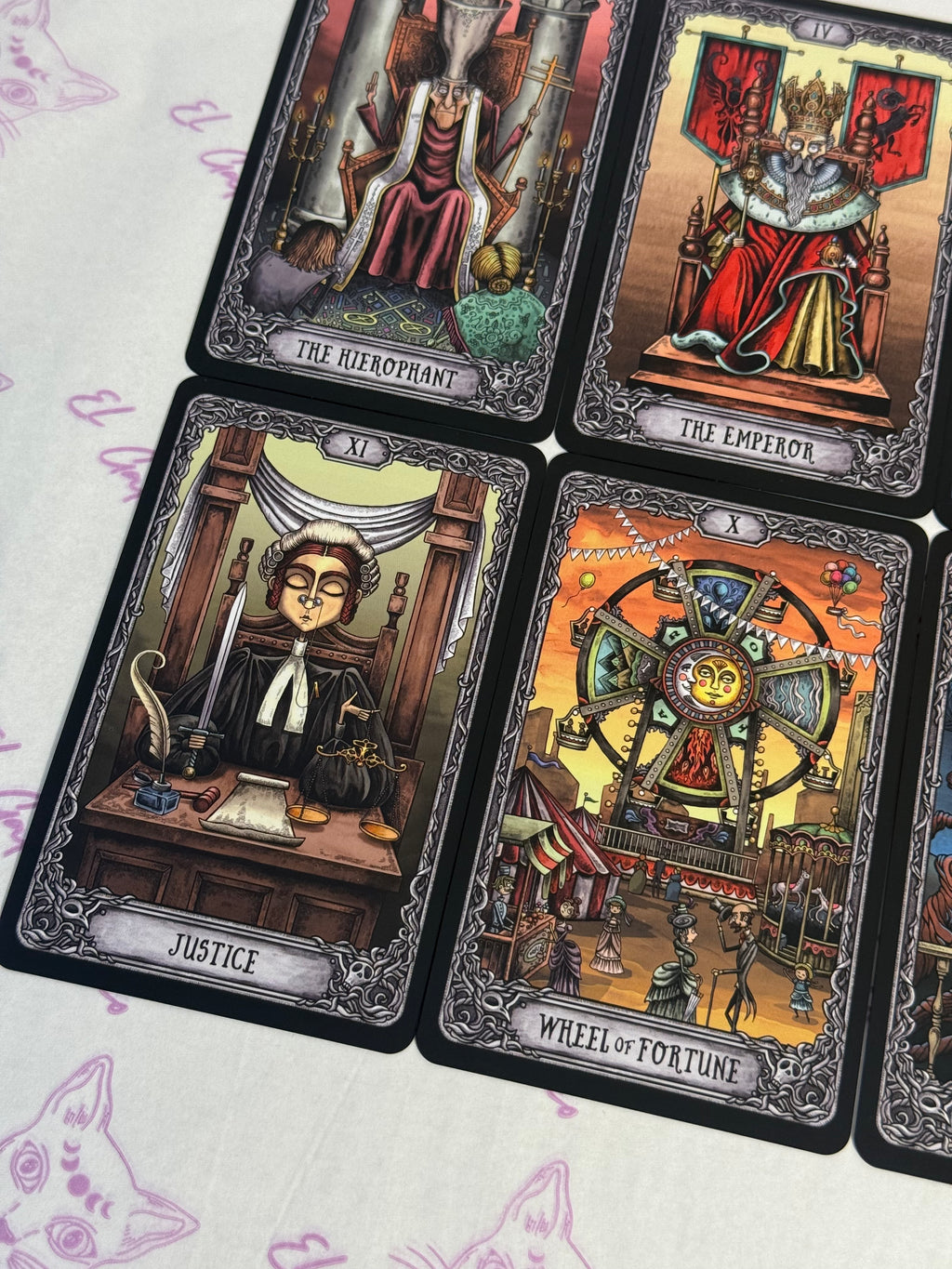 Tarot Dark Mansion | Inglés