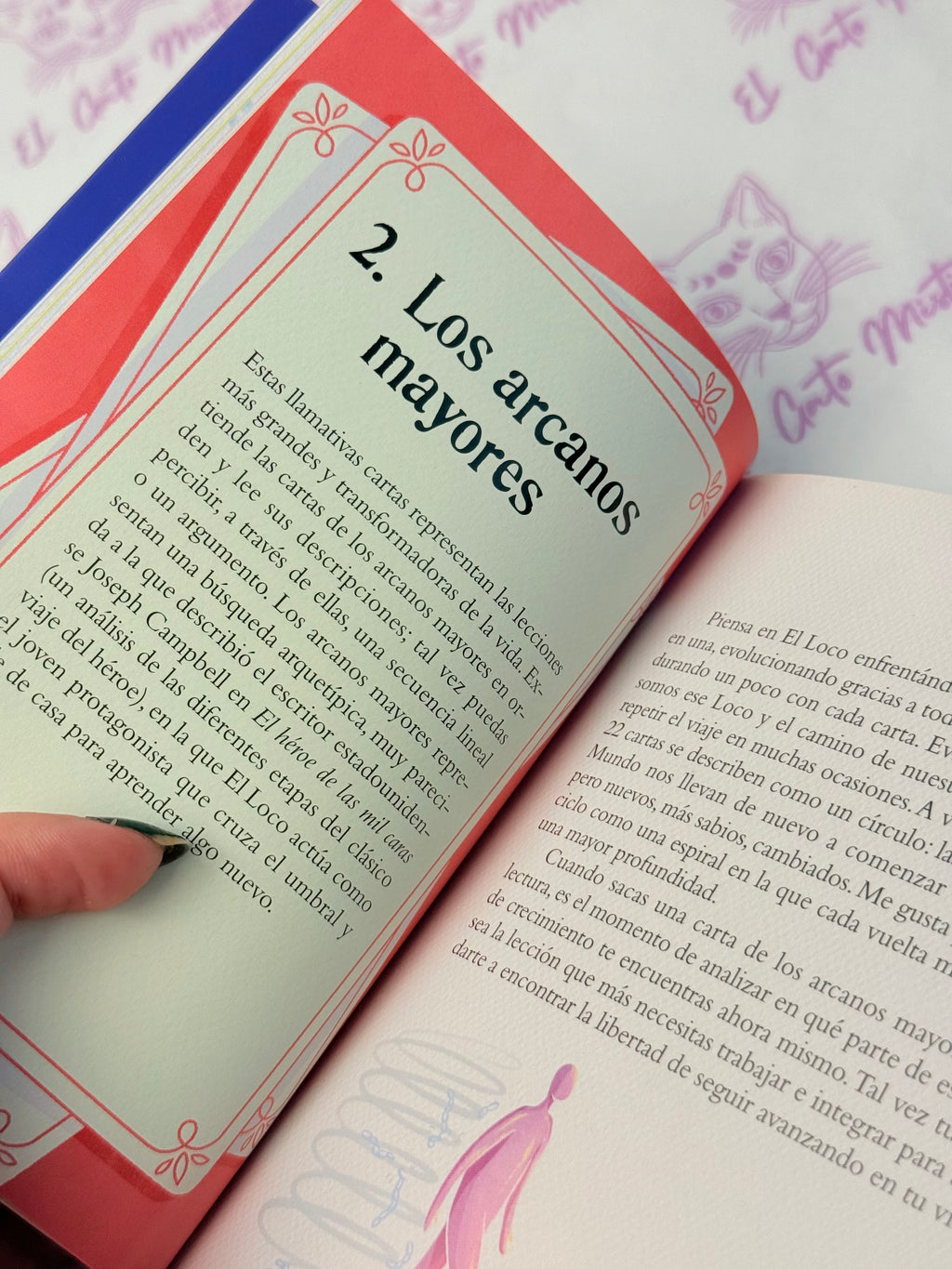 El pequeño libro del Tarot