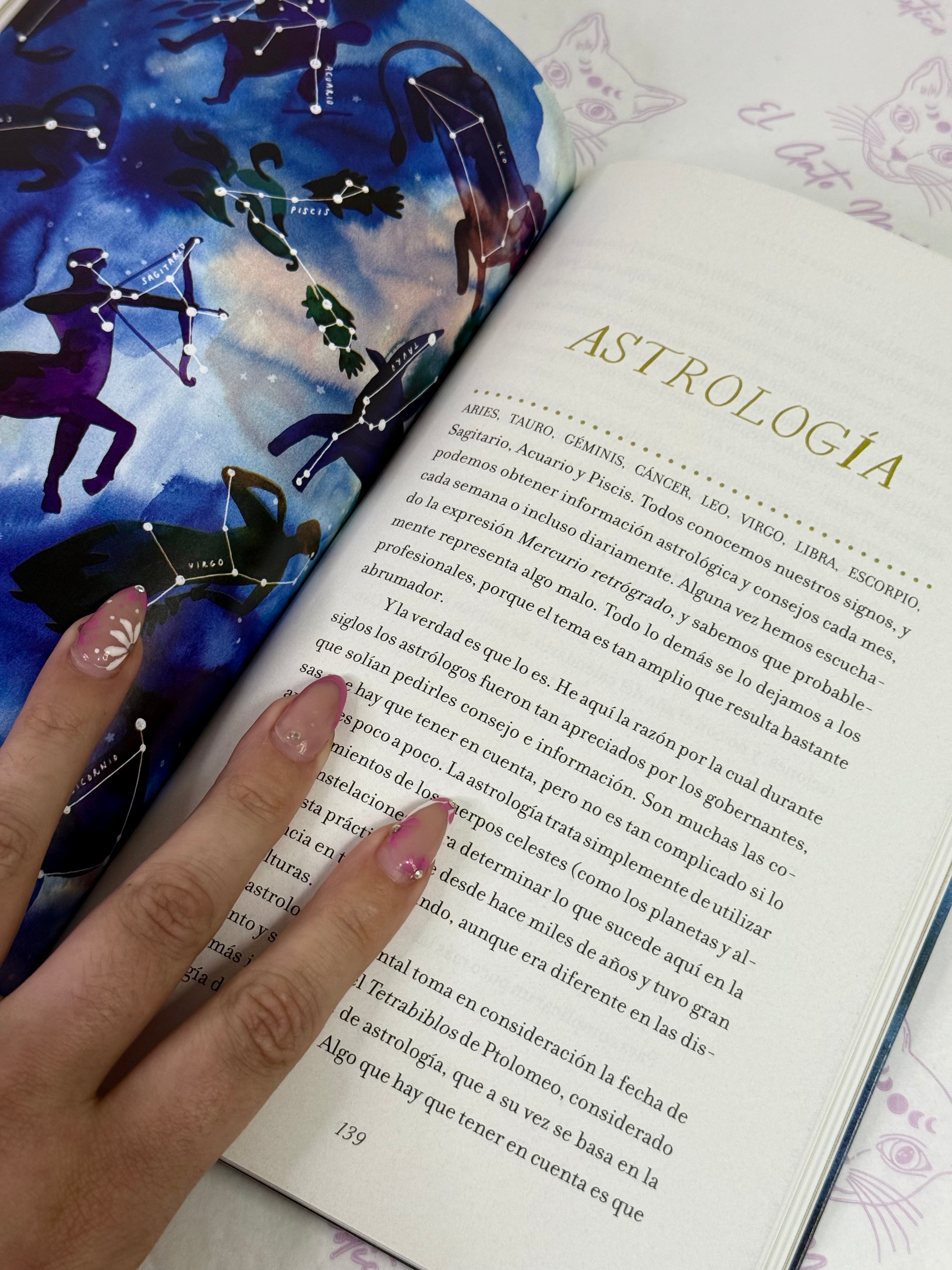 Magia Práctica | Una guía de iniciación a los Cristales, los Horóscopos, las Lecturas Psíquicas y los Hechizos