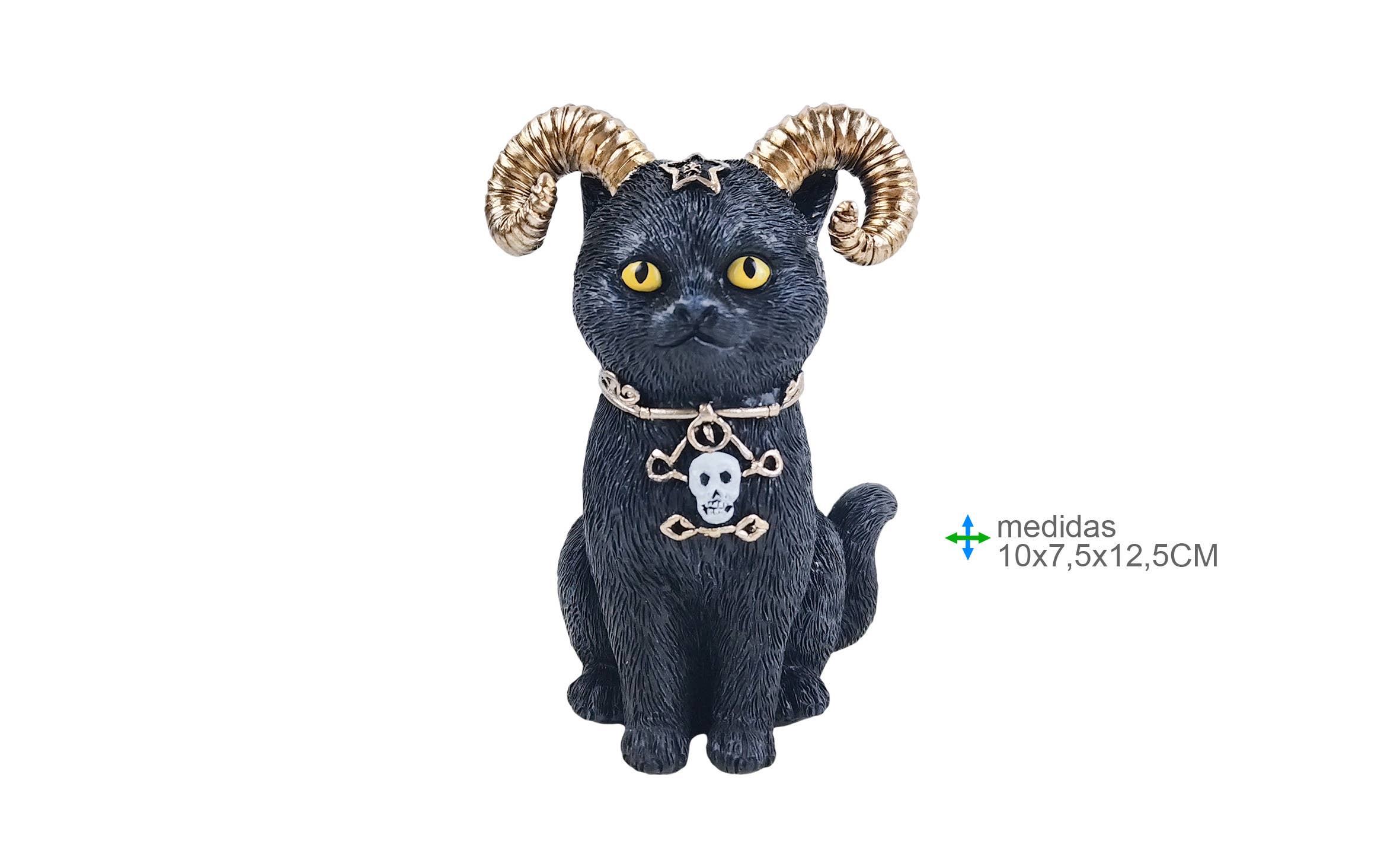 Gato Guardián Wicca | Protección y Sabiduría