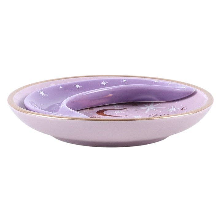 Platos para joyas Luna Púrpura