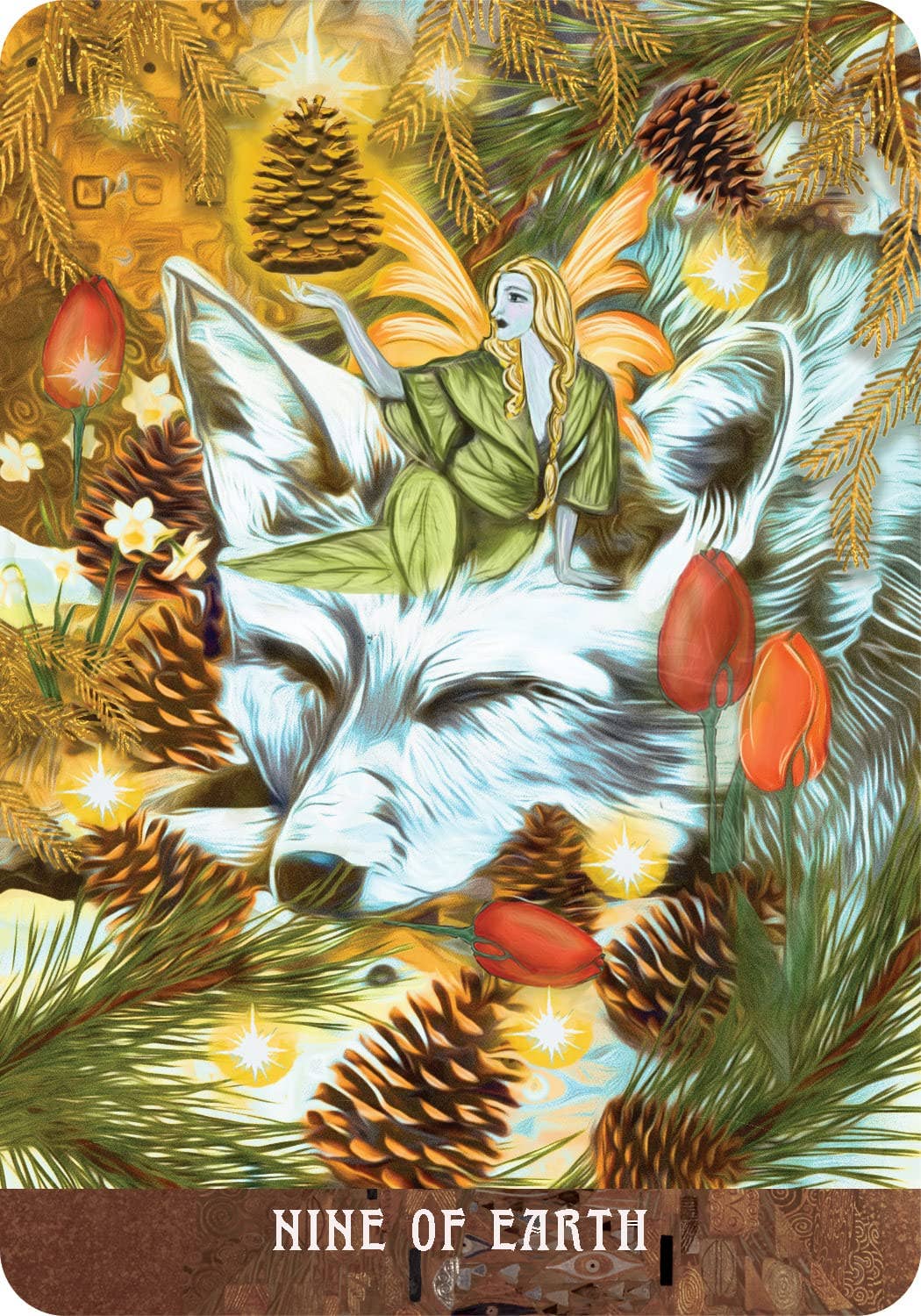 Enchanted Foraxa Tarot | Inglés