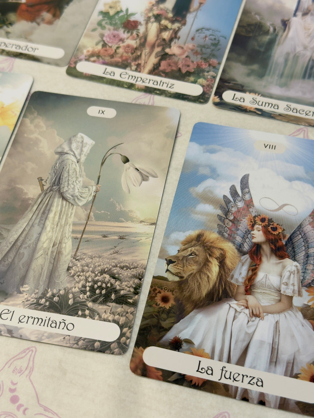 El Tarot del Bosque Oculto | 78 cartas + guía