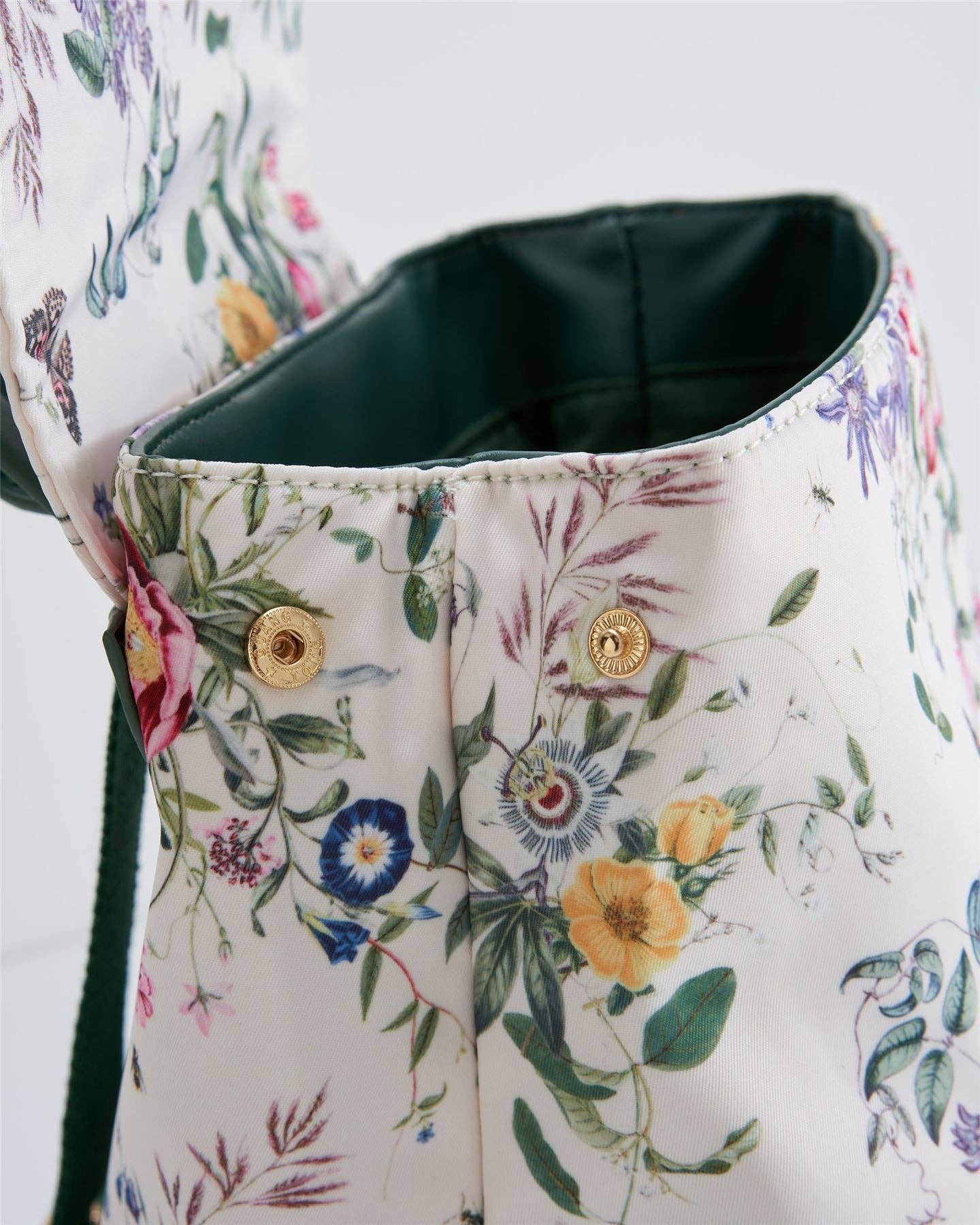 Mochila Martha Blooming Toile Botánico | Fable England | Preventa