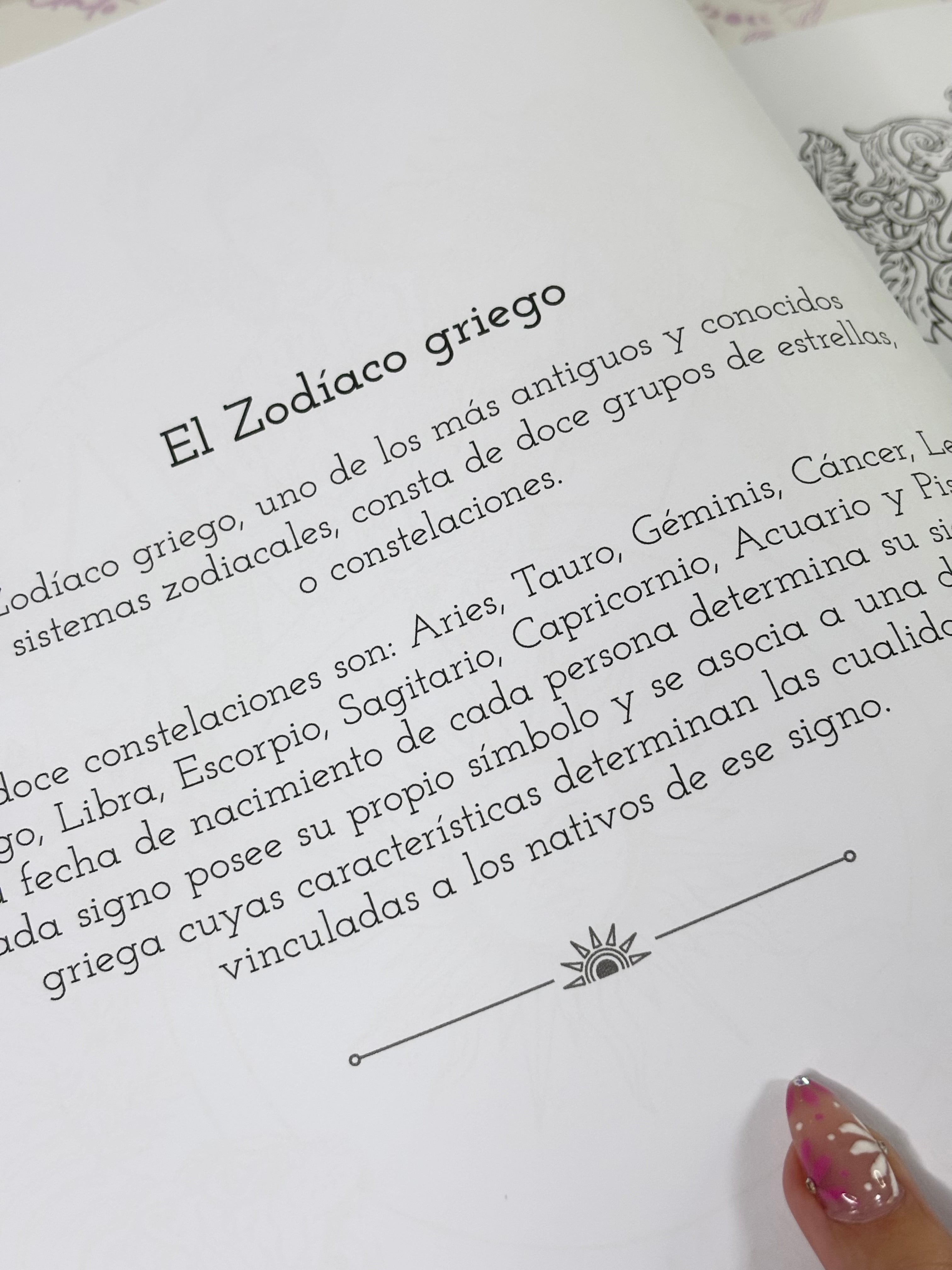 Astrología para Colorear