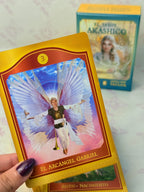 El Tarot Akashico | 62 cartas + Libro guía