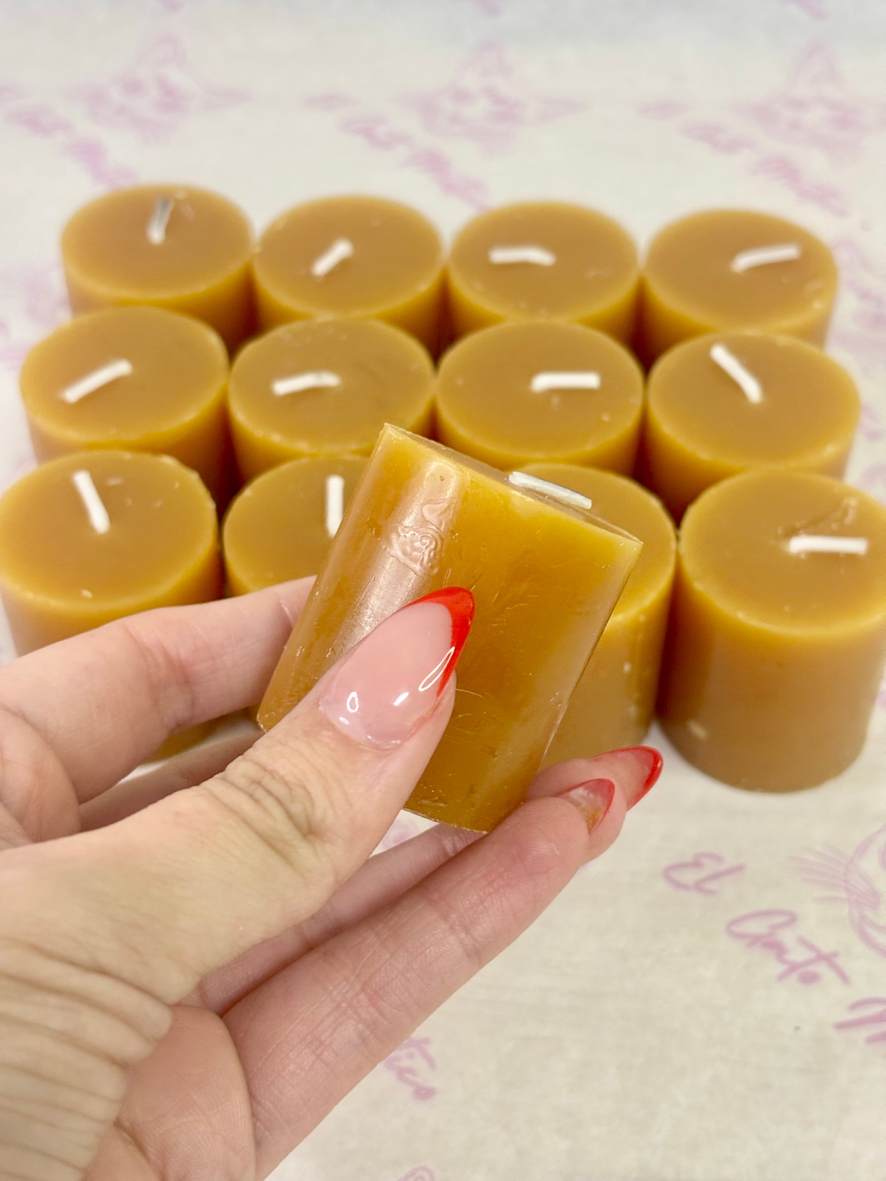 Velas de canela | Abundancia y Prosperidad