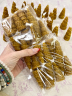 Velas de miel Mini artesanales