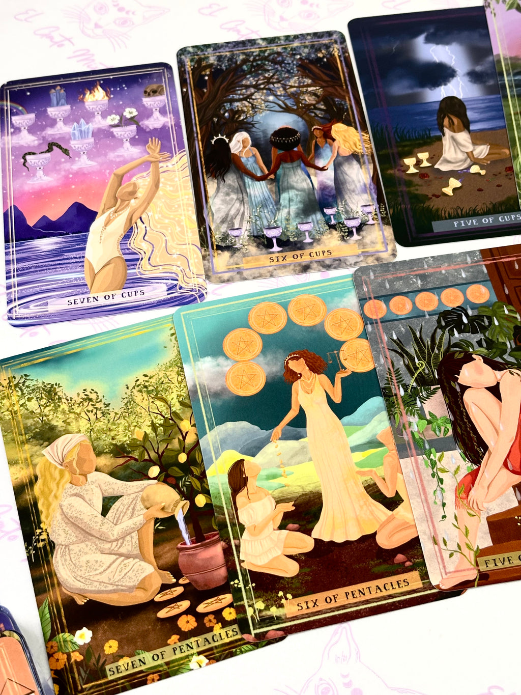 Earth Woman Tarot | Guía en Castellano