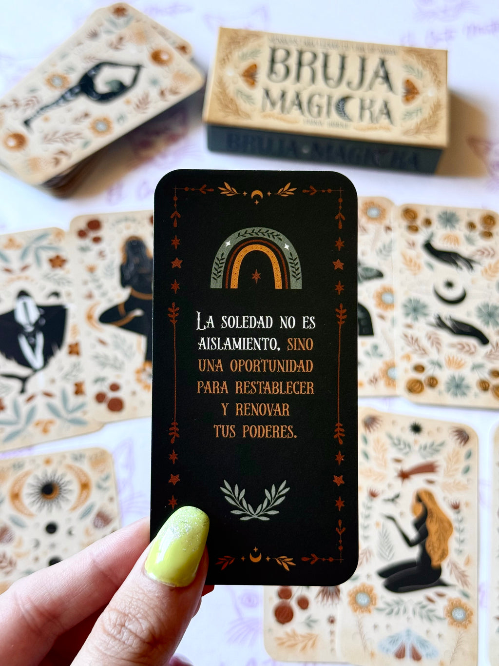 Bruja Magicka | Oráculo | Mensajes para llenar tu vida de magia