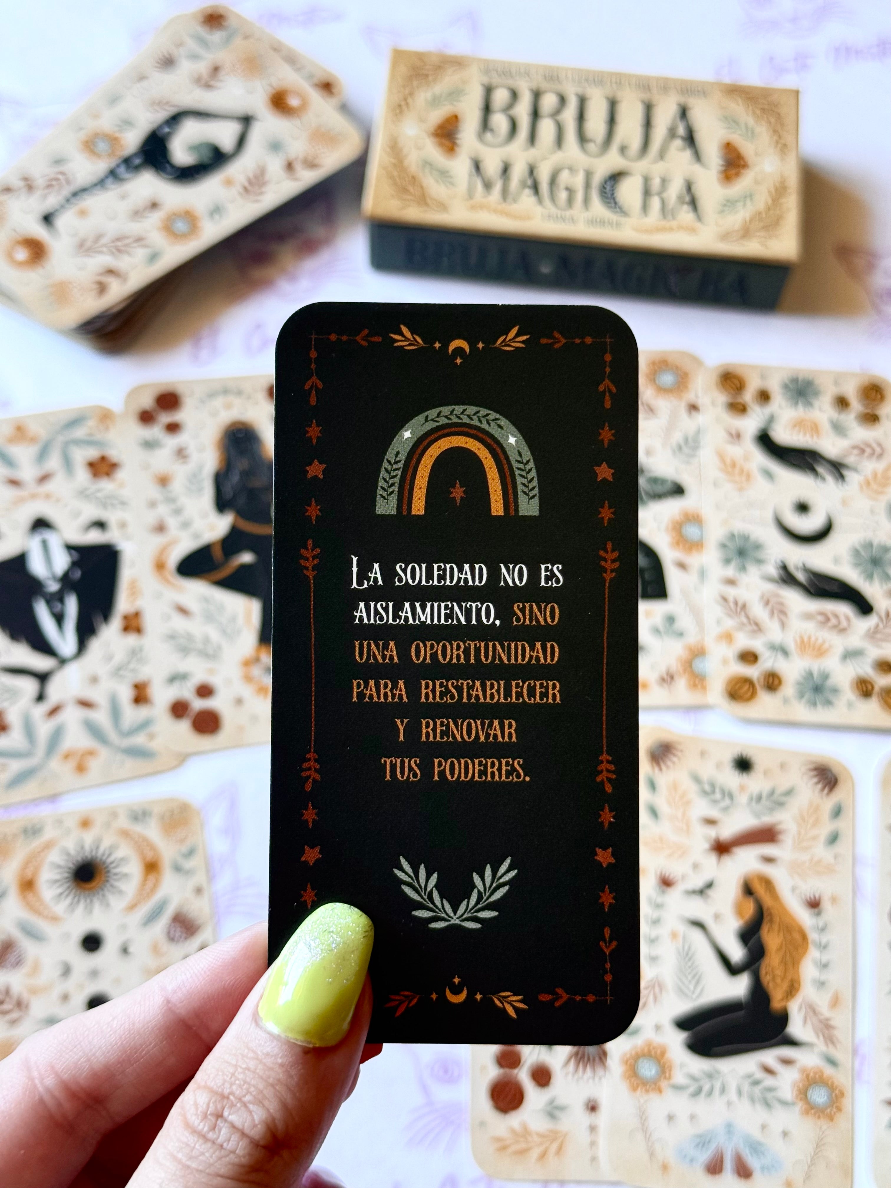 Bruja Magicka | Oráculo | Mensajes para llenar tu vida de magia