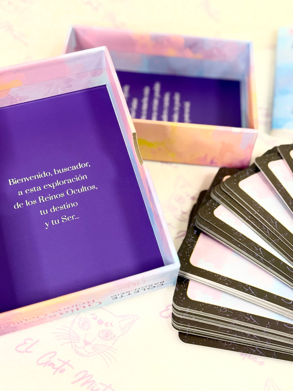 Guías de los Reinos Ocultos | Oráculo