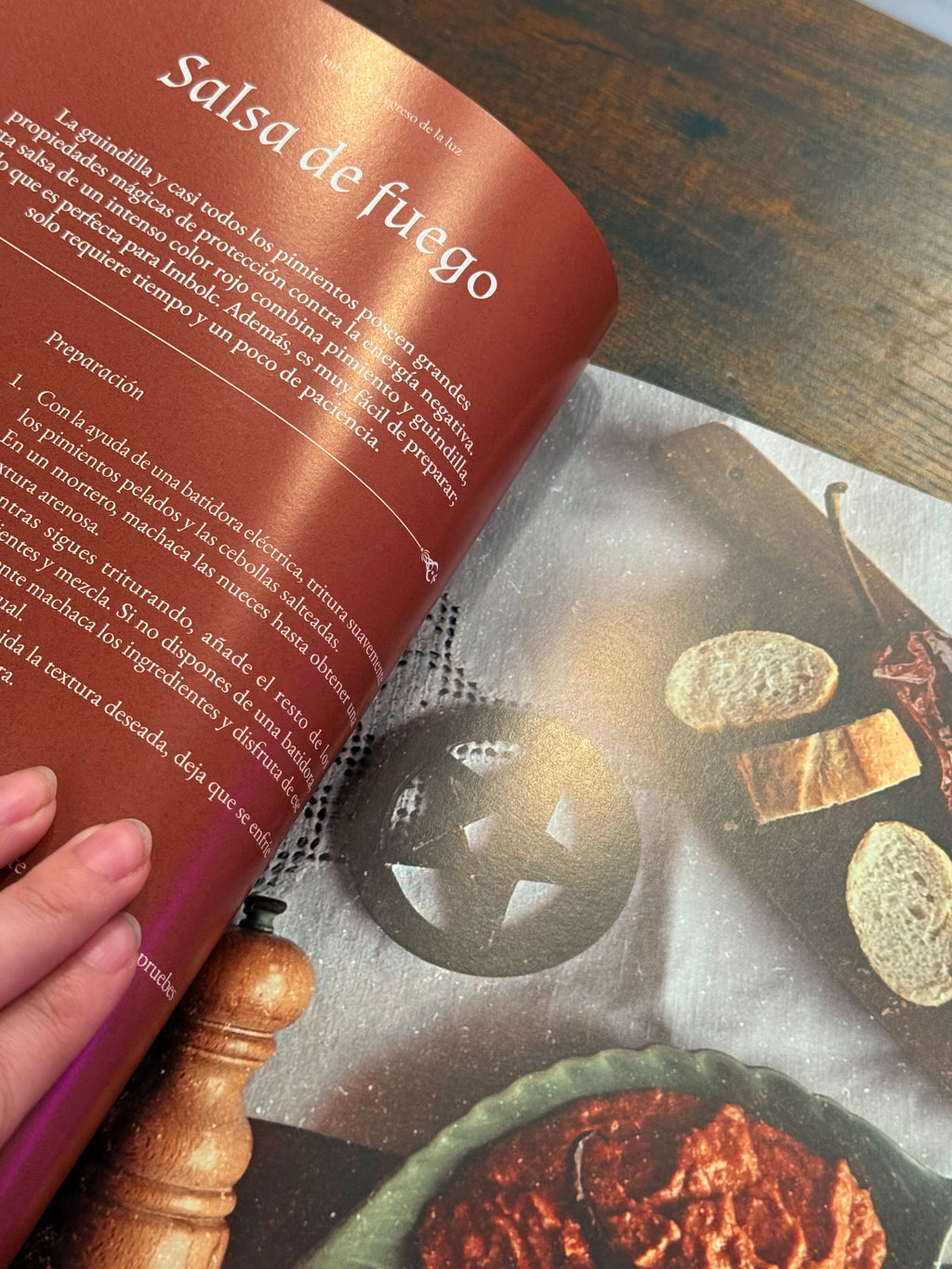 Cocina Mágica para Celebrar las Estaciones | Las recetas de Wiccan Cuisine