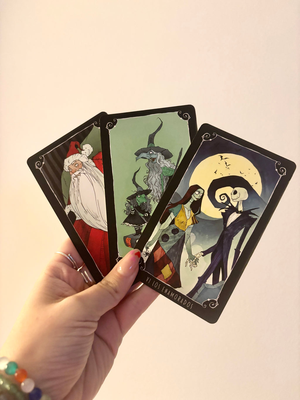 Tarot Pesadilla Antes de Navidad | Disney