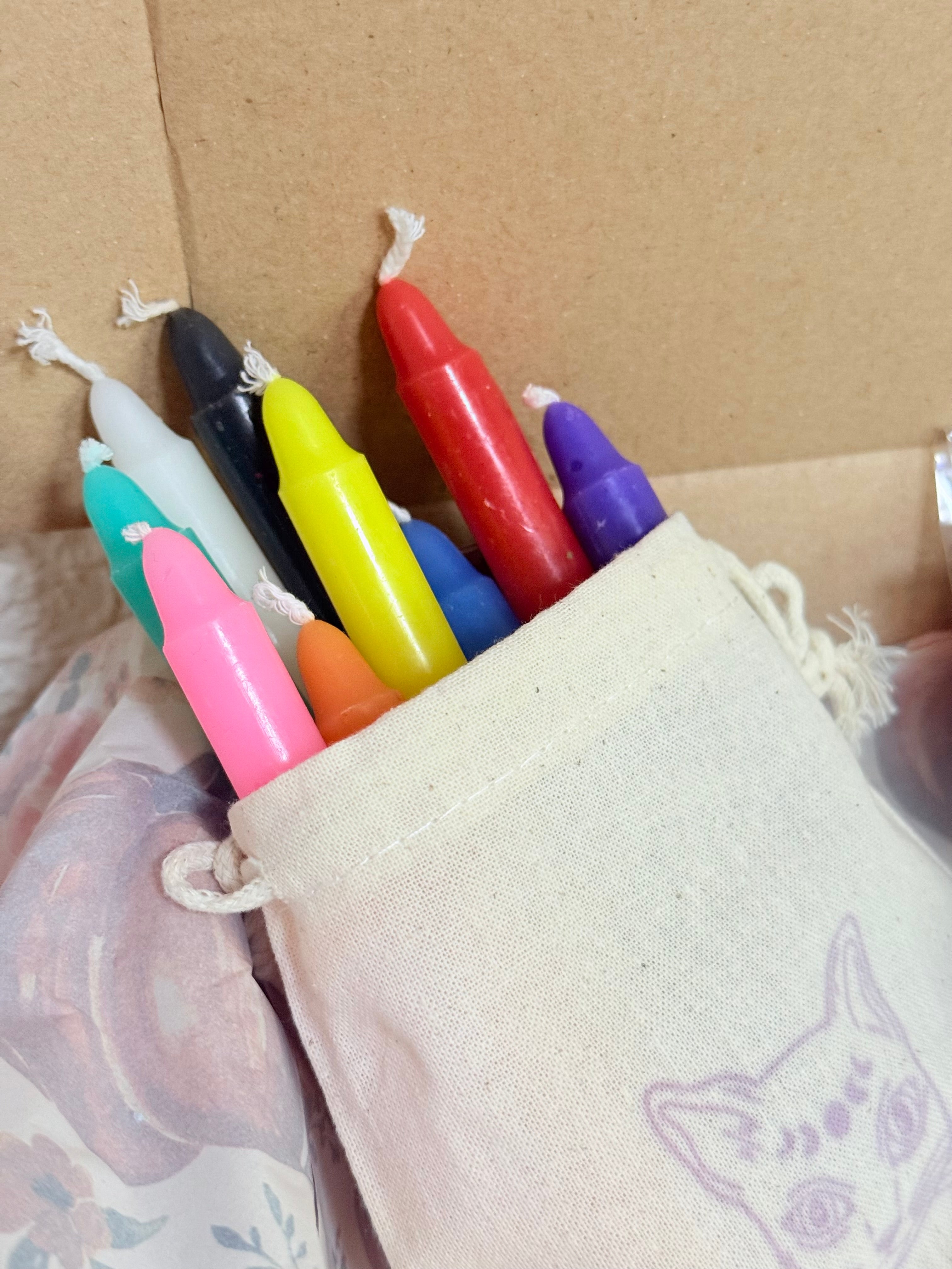 Kit de Brujería | Kit completo con hierbas y velas para tus rituales