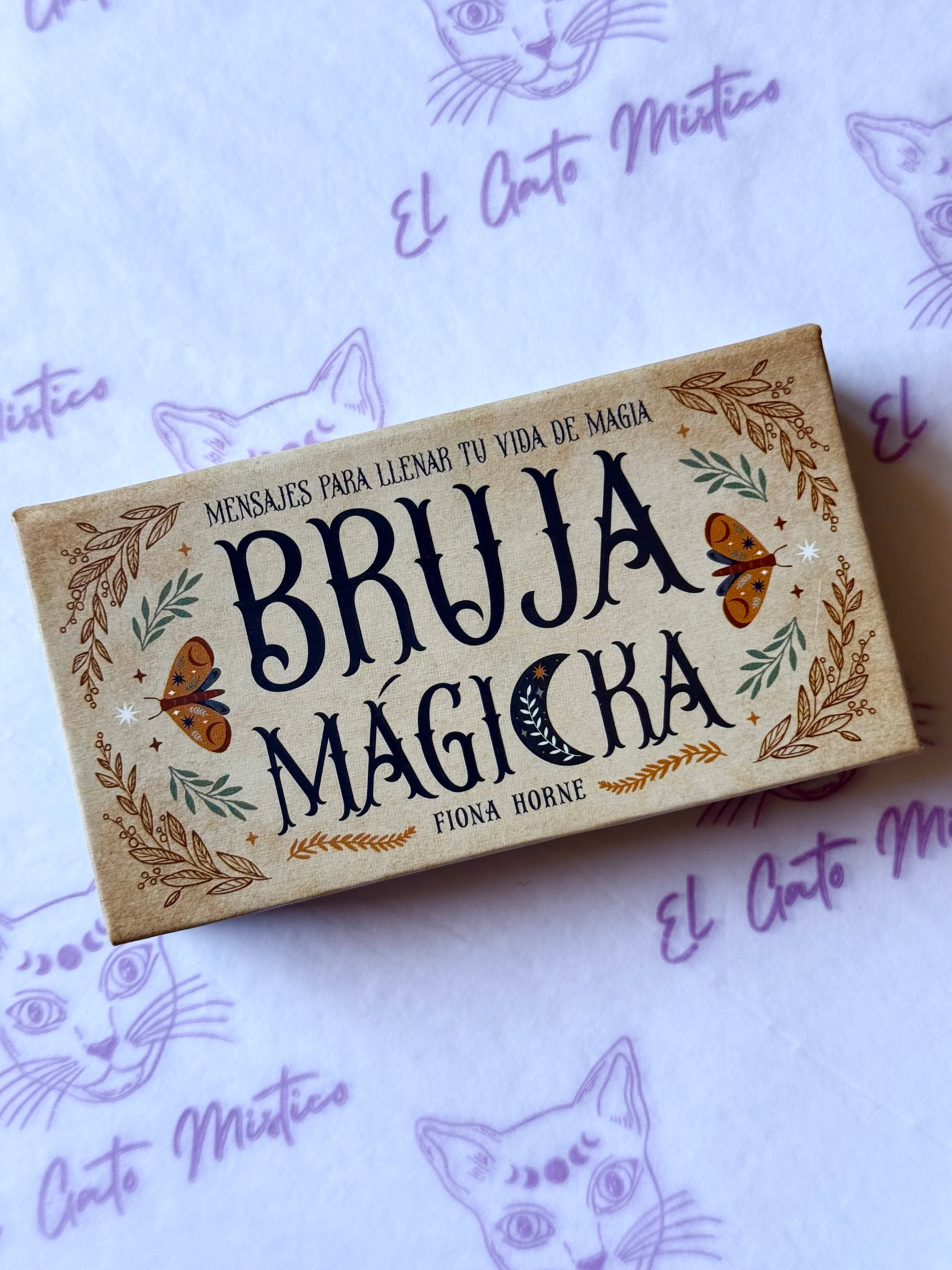 Bruja Magicka | Oráculo | Mensajes para llenar tu vida de magia