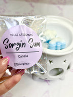 Ceras de Soja SorginSua de Canela | Prosperidad y Abundancia