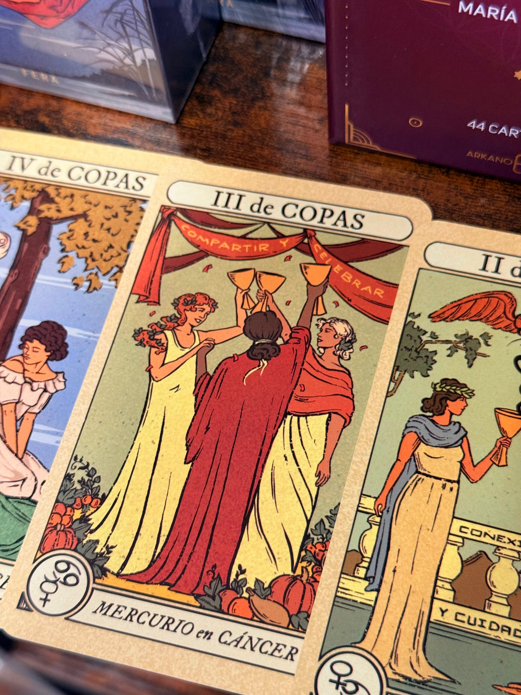 Astrotarot | La Baraja |