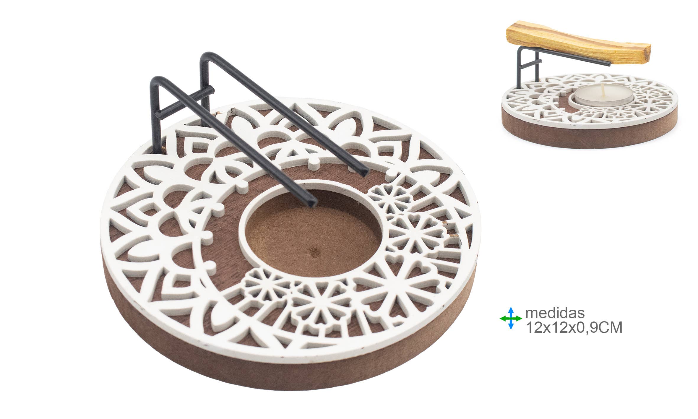 Quemador de Palo Santo