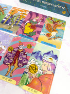 El Tarot del Mundo Flotante | Estuche cartas + Guía