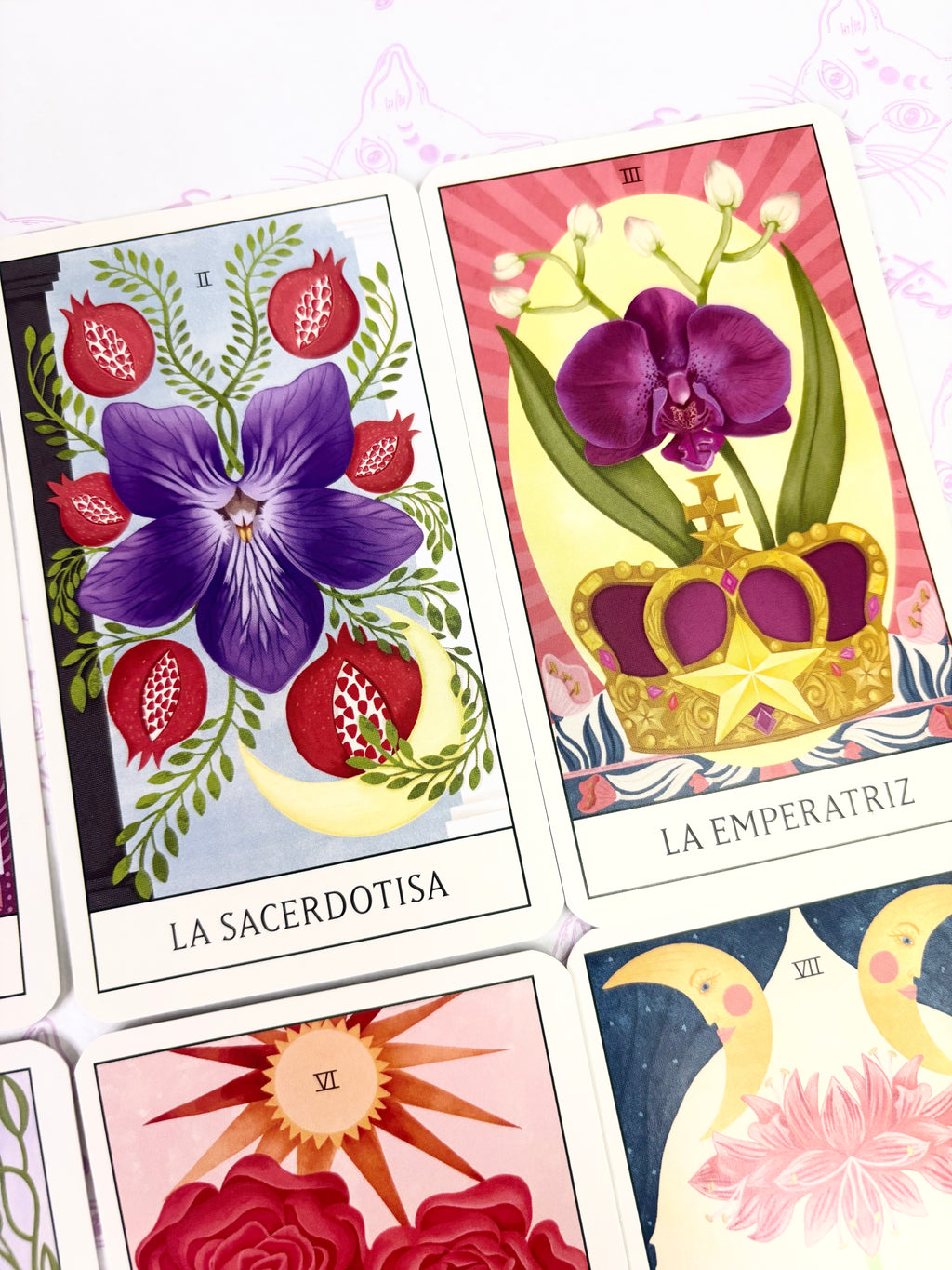 Tarot Floral | Guía + Cartas
