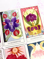 Tarot Floral | Guía + Cartas