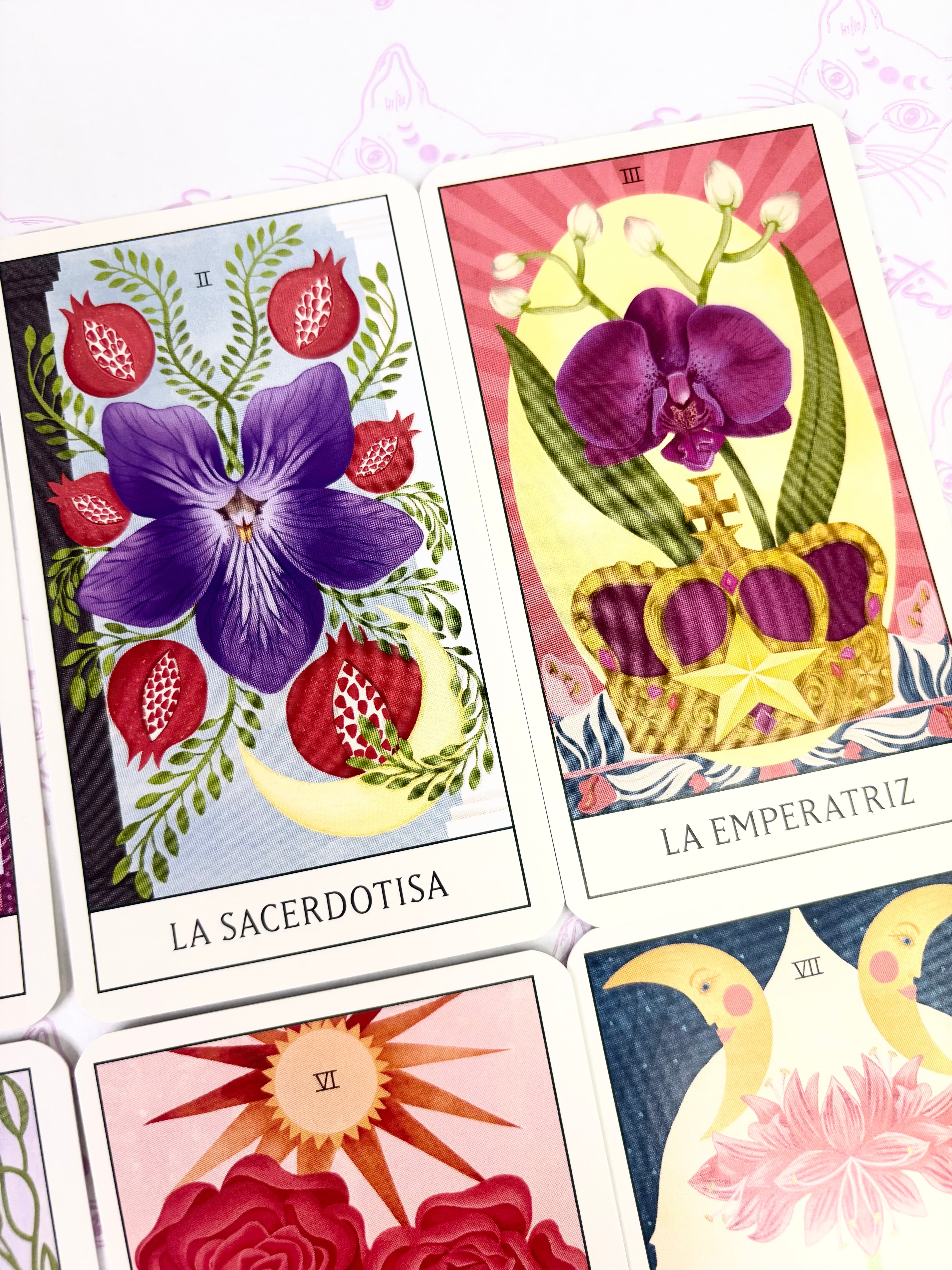 Tarot Floral | Guía + Cartas