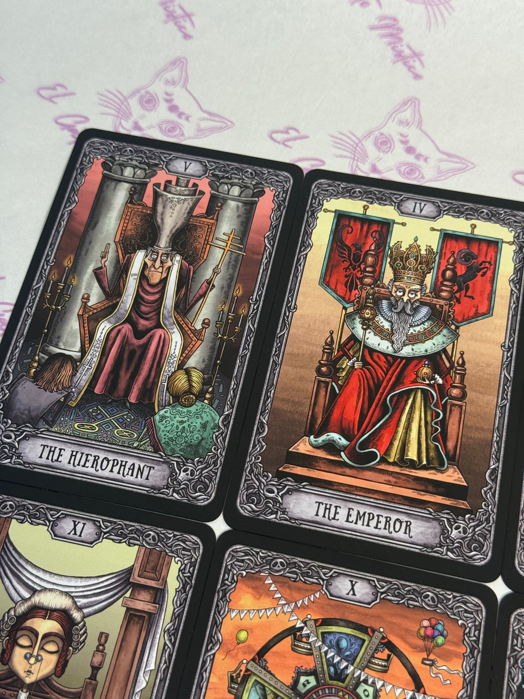 Tarot Dark Mansion | Inglés