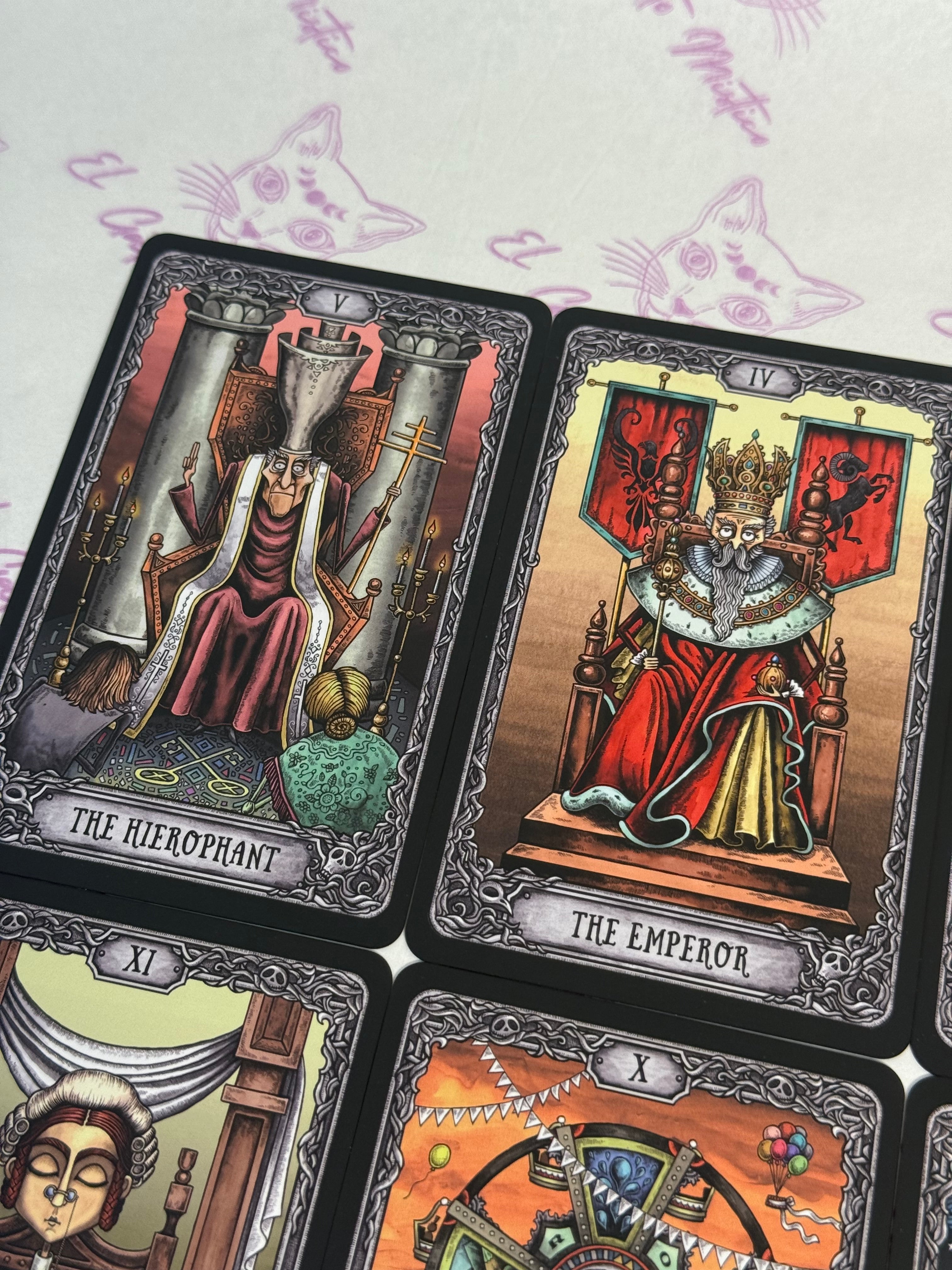 Tarot Dark Mansion | Inglés