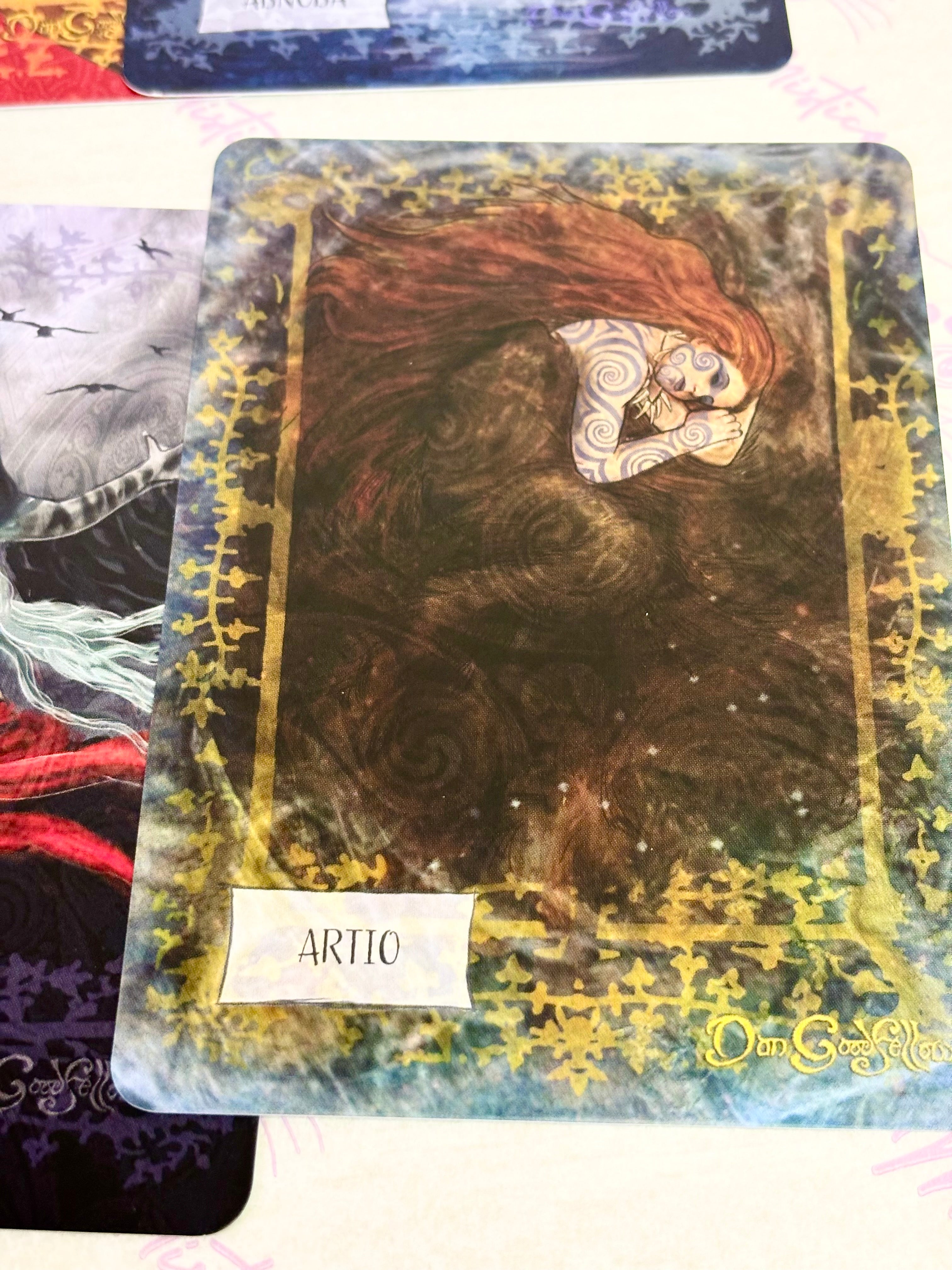 Oráculo de las Diosas, las Brujas y las Reinas Celtas