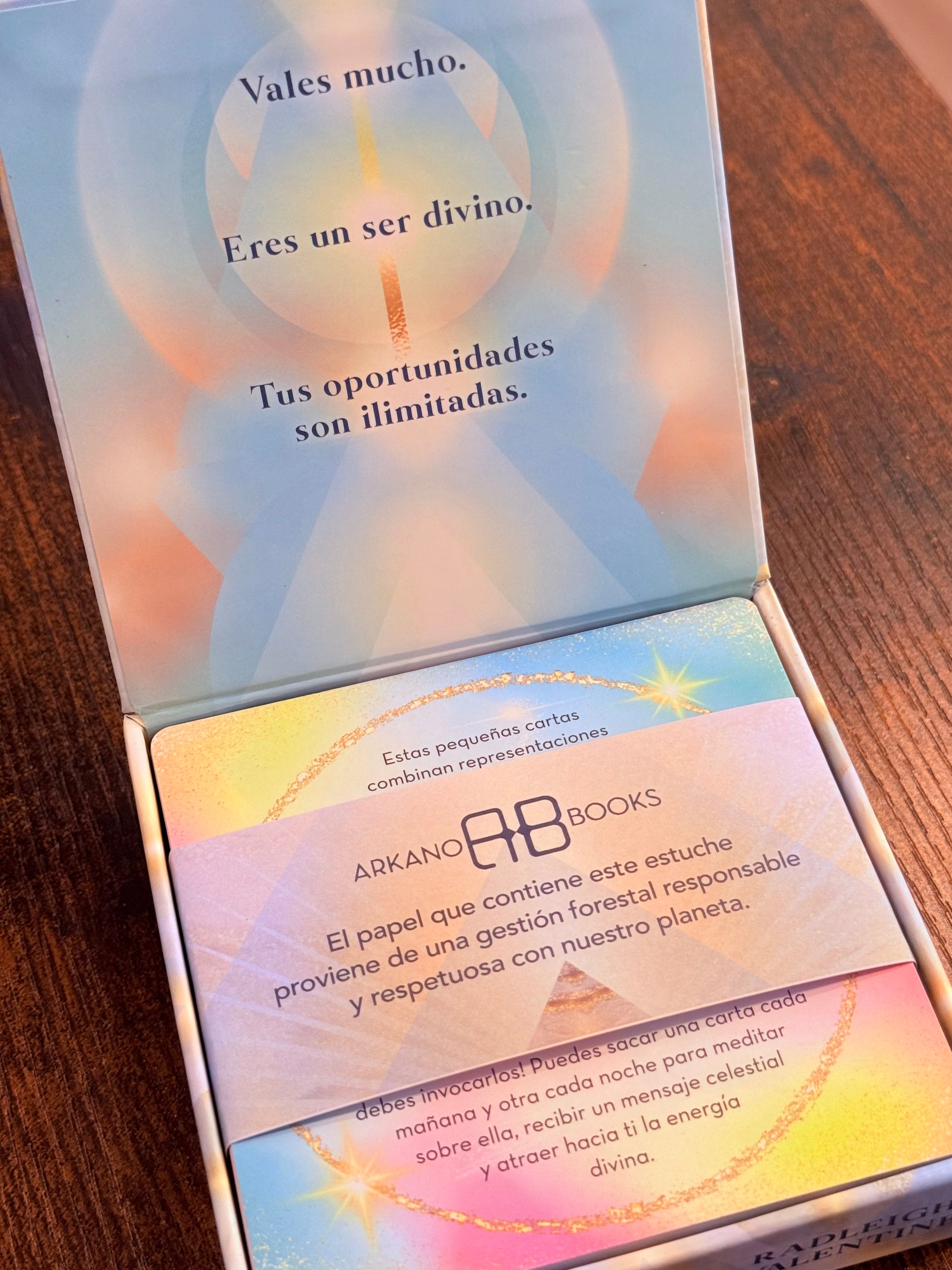 Afirmaciones de Los Ángeles | 44 cartas de empoderamiento y guía divina