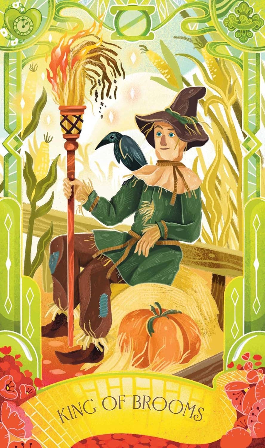 Tarot El Mago de Oz | Inglés