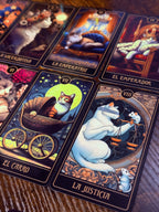 Tarot Mágico de los Gatos
