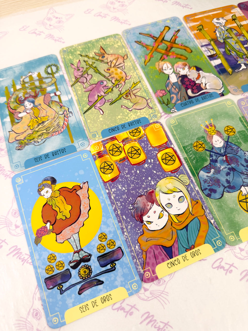 El Tarot del Mundo Flotante | Estuche cartas + Guía