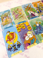 El Tarot del Mundo Flotante | Estuche cartas + Guía