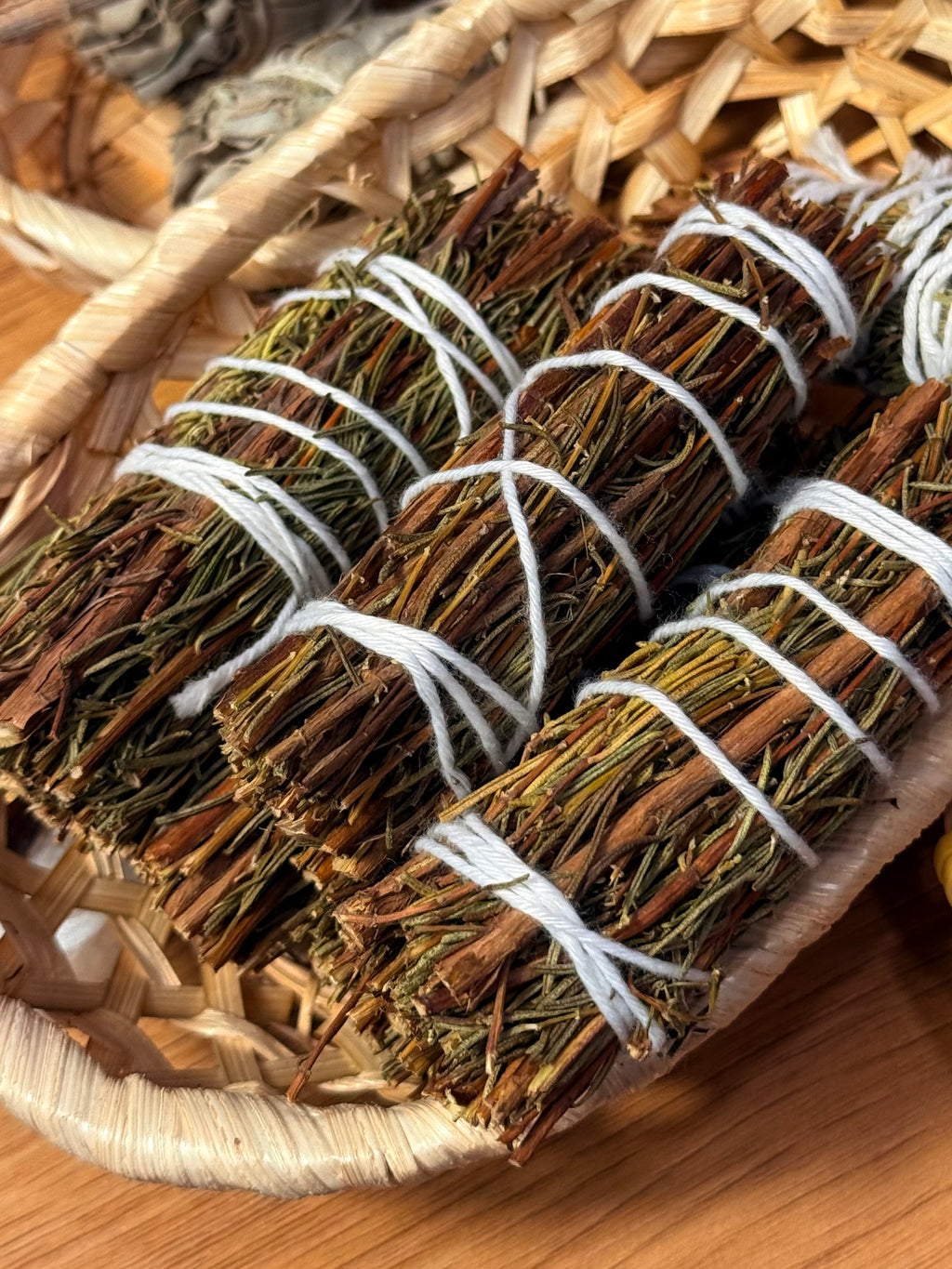 Atado de Romero Mini | Purificación, protección y claridad