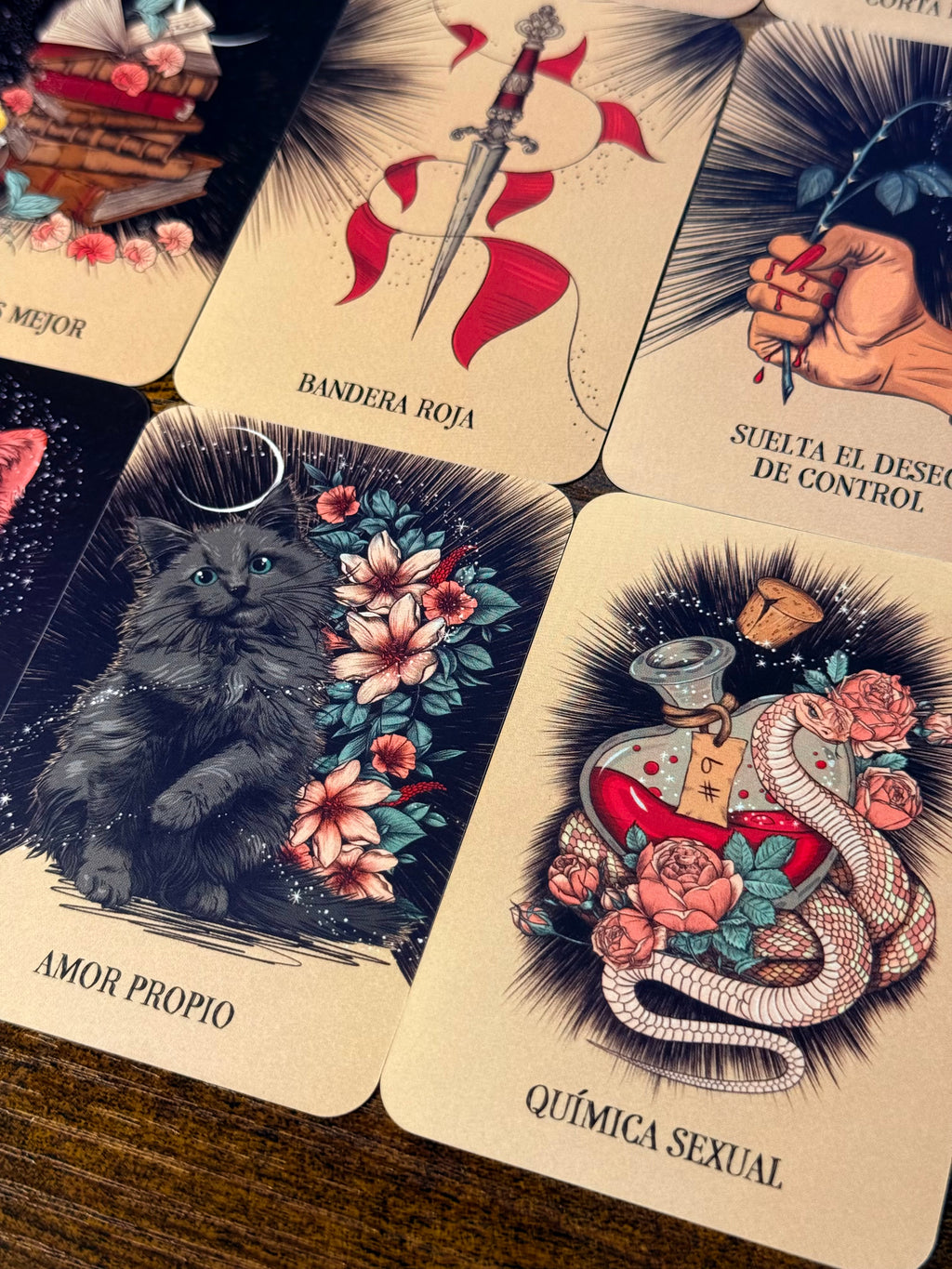 Predestinados | El Oráculo del Amor | Athene Noctua