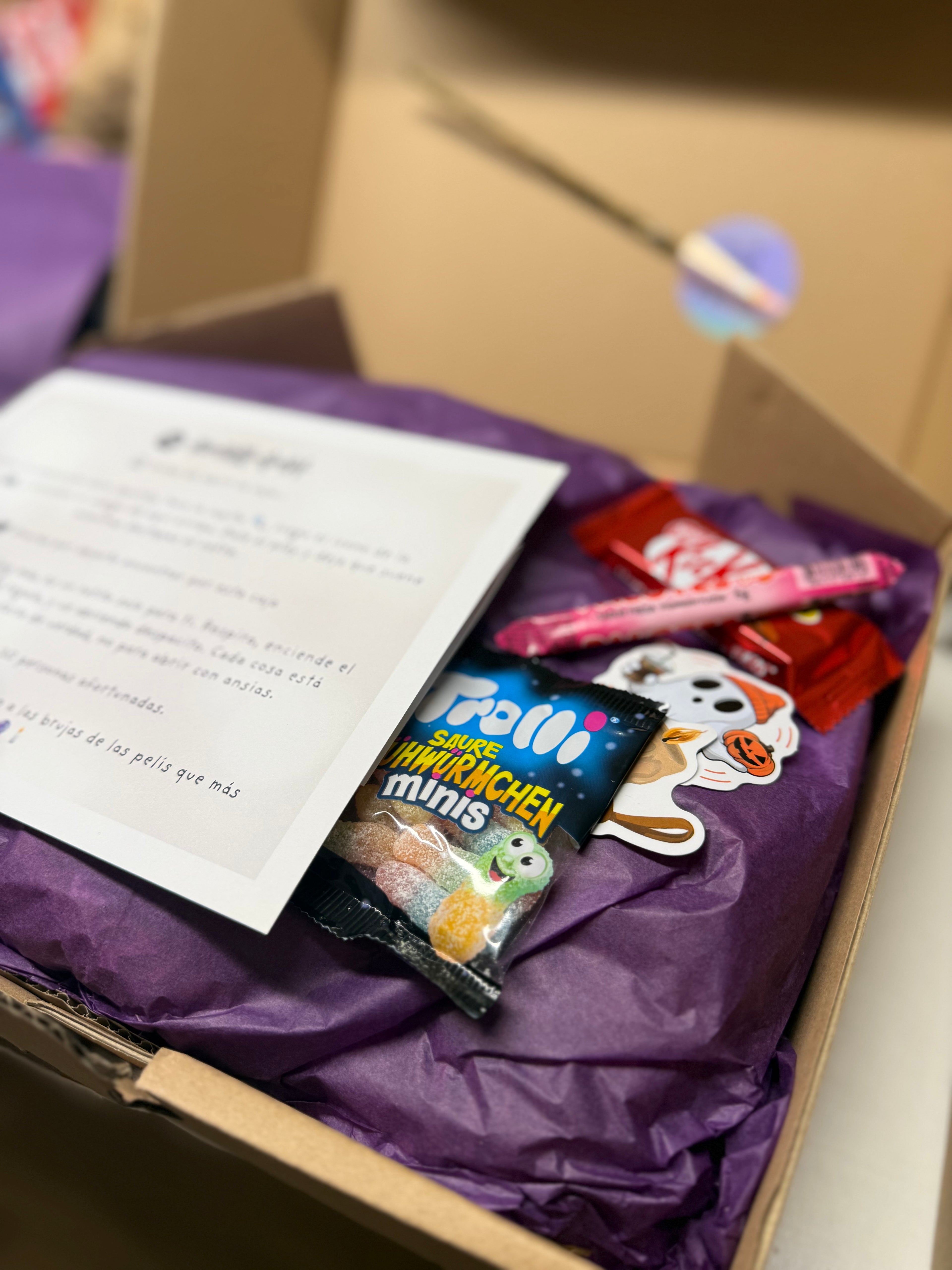 Mystery Box Especial Halloween | Edición Limitada