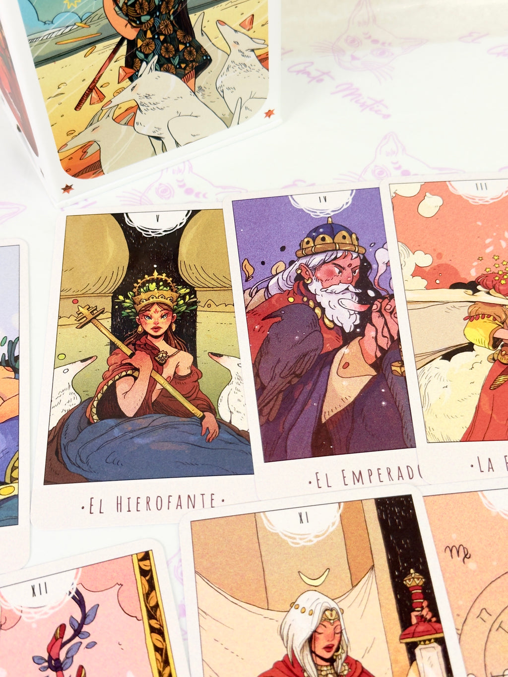 Tarot Numen Blanco | Un tarot de Animales Sagrados