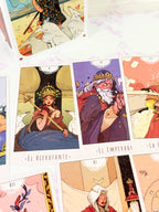 Tarot Numen Blanco | Un tarot de Animales Sagrados