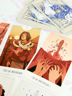 Tarot Numen Blanco | Un tarot de Animales Sagrados