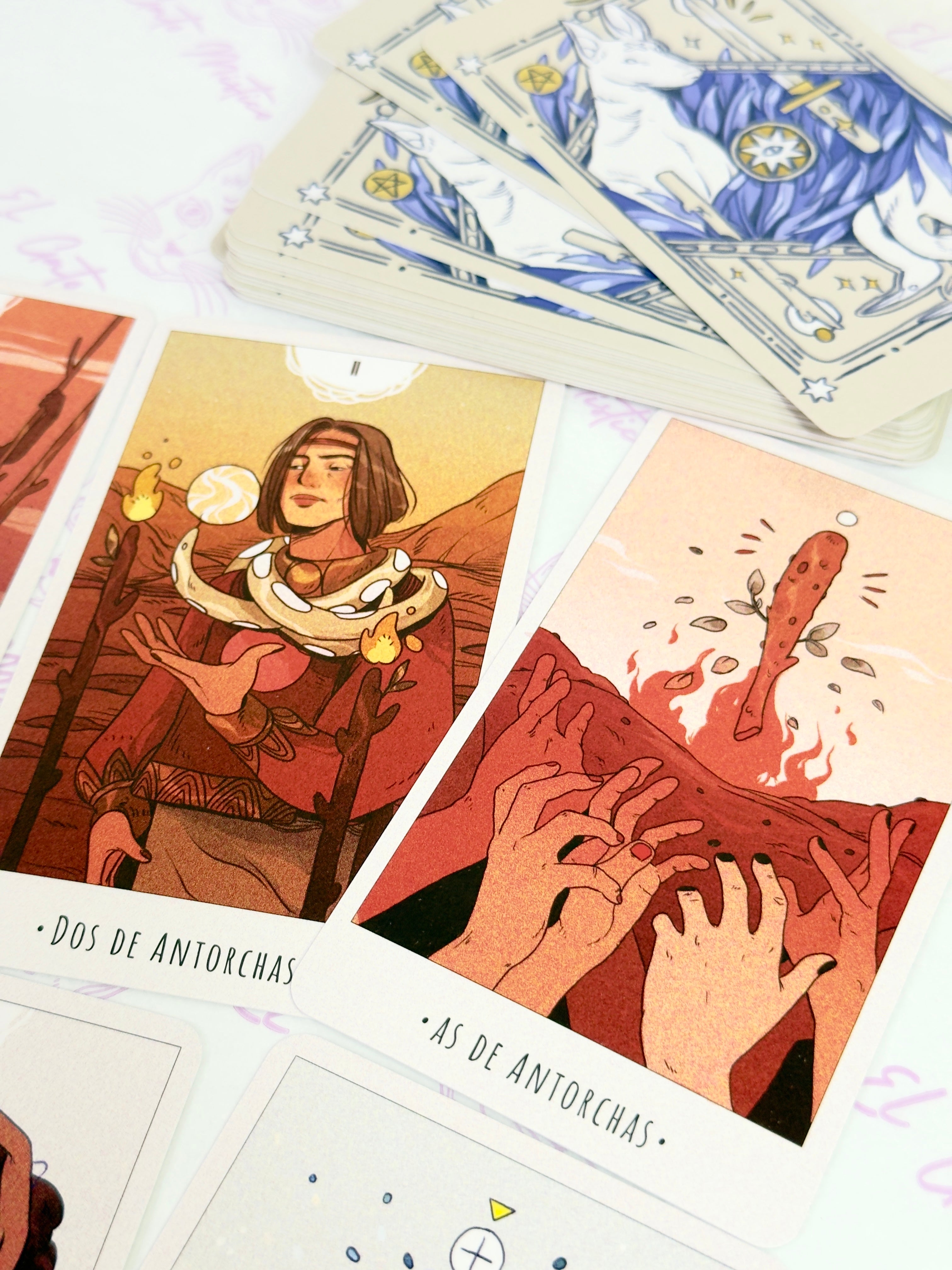 Tarot Numen Blanco | Un tarot de Animales Sagrados