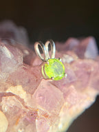 Colgante “Maeva” de Peridoto en Plata de Ley 925 | Abundancia y Éxito